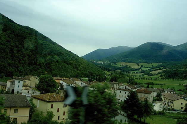 Чароўная Італія...