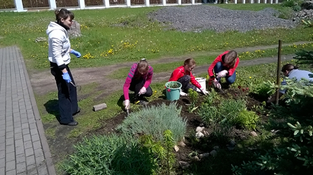 Праца ў радасць