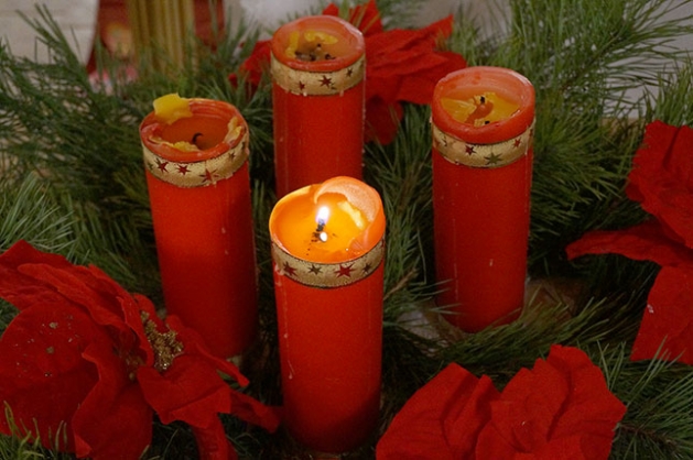 Раратняя імша на світанні