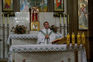 Святкаванне 10-годдзя кансэкрацыі касцёла ў Жодзіна. Частка першая.