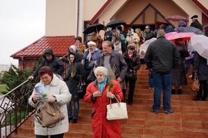 Пальмовую нядзелю адзначаюць у Kасцёле