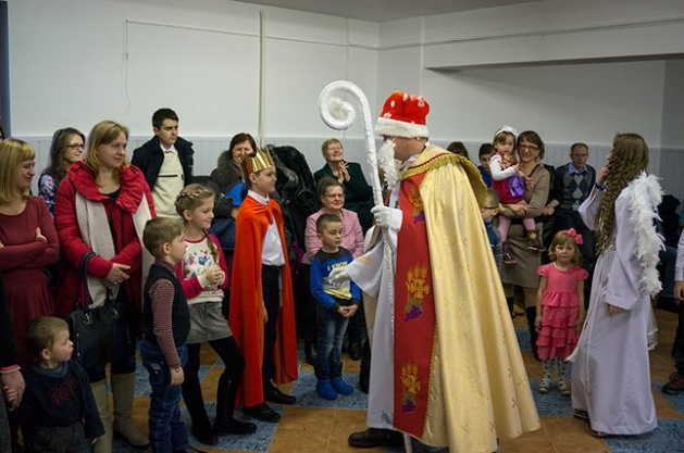 Святкуем каляды. Дзіцячая пастанова &quot;Батлейка&quot;