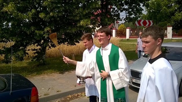 Асвячэнне транспарту