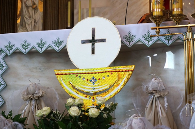 Першая Святая Камунія