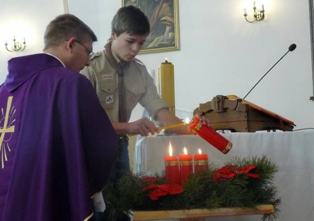 Агонь з Бэтлеема.