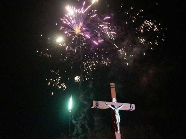 Хрыстос нарадзіўся!