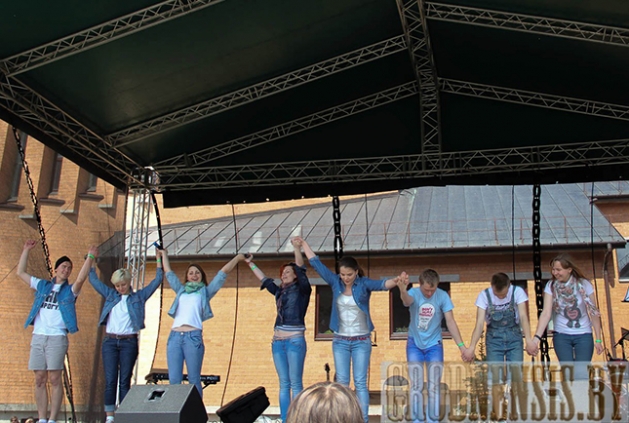 &quot;Рыбы&quot; чакаюць вашай падтрымкі