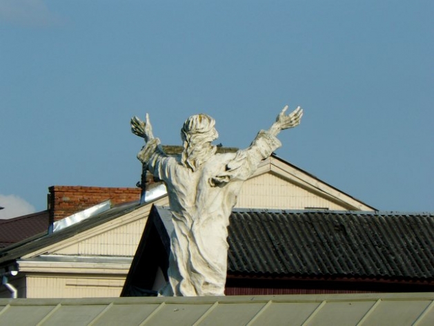 «Шчаслівыя ўбогія духам!..”