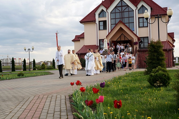 Урачыстасць Маці Божай Фацімскай.