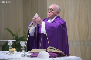 Папа Францішак заклікае адрозніваць рэальны пост ад фармальнага