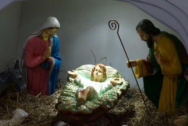 Са святам Божага нараджэння!