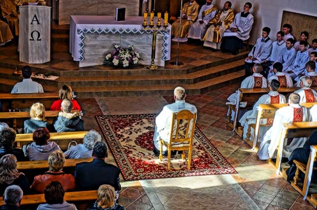 Брат Павел Федаровіч склаў вечныя манаскія абеты