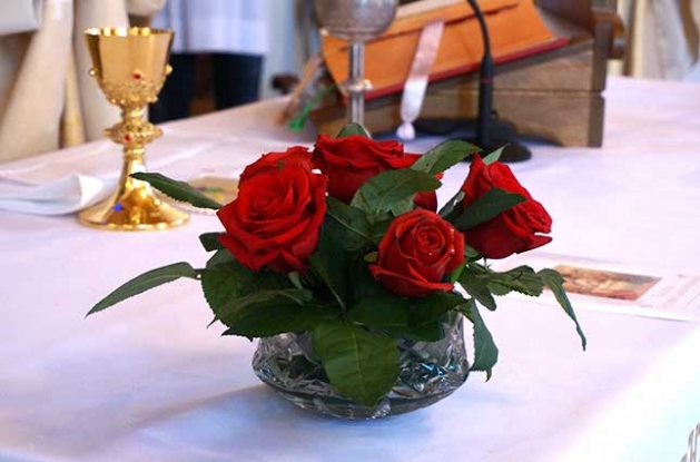 Урачыстасць Першай Камуніі