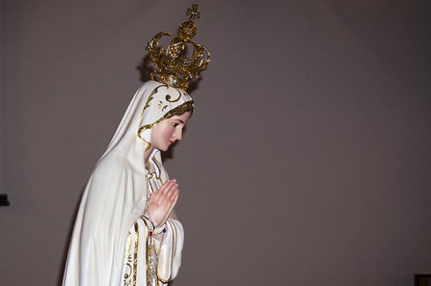 Перэгрынацыя фігуры Маці Божай Фацімскай у Жодзіна