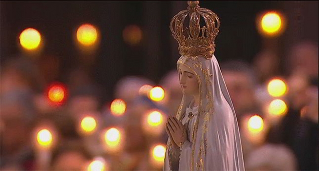 Са святам Маці Божай Фацімскай!