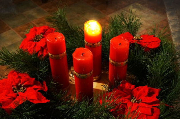 Пачаўся адвэнт...