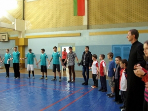 Футбольныя баталіі.