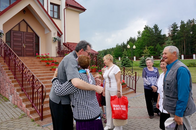 Вітаем ксяндза Марка!