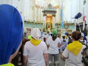 Працяг пілігрымкі ў Будслаў.