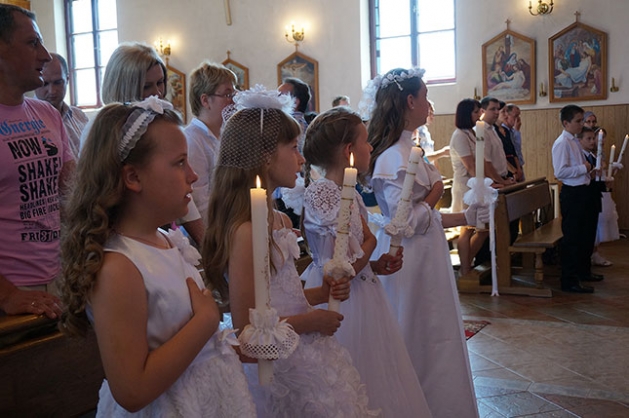 Свята Першай Святой Камуніі.