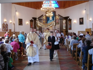 &quot;І калі яны елі, Езус, узяўшы хлеб, благаславіў, ламаў і даваў ім...&quot;