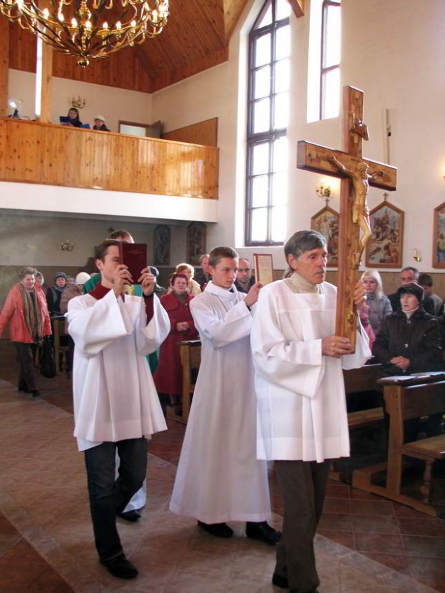 Аднаўленне крыжа на пачатку &quot;Года веры&quot;