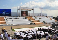 «Не бойцеся сведчыць пра Хрыста»: Папа Францішак на завяршэнне СДМ заклікаў моладзь даверыцца Божай Міласэрнасці